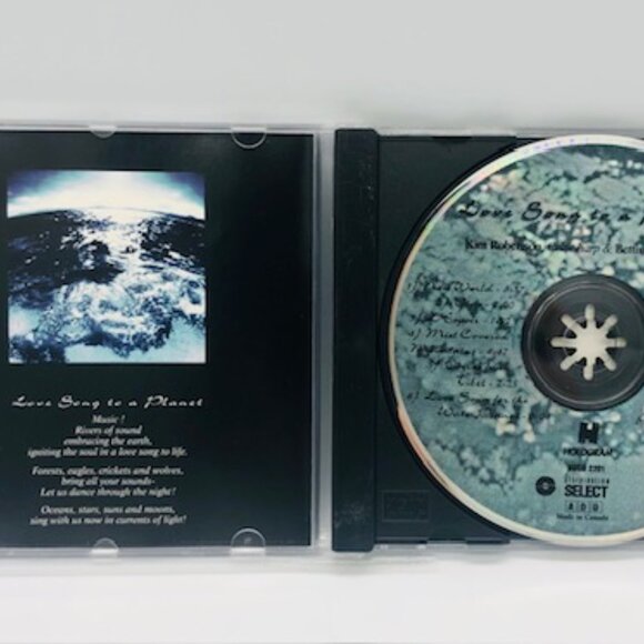Love Song to a Planet – Kim Robertson & Bettine Clemen – New Age - Picture 3 of 3